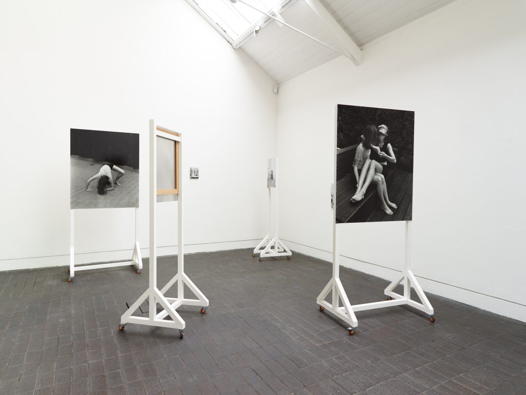 Jerwood/Photoworks Awards 2015, installation view of Joanna Piotrowska's work at Jerwood Space. Image: Anna Arca.