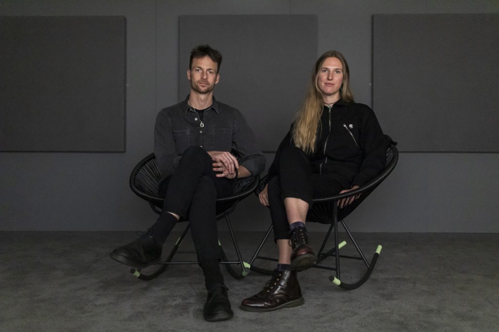 Artist-duo Webb-Ellis discuss For The First Baby Born in Space, commissioned for Jerwood/FVU Awards 2019: Going, Gone, with writer, Emily LaBarge. This talk is programmed as part of the Jerwood/FVU Awards 2019: Going, Gone exhibition, featuring two new moving-image commissions by Webb-Ellis and Richard Whitby.