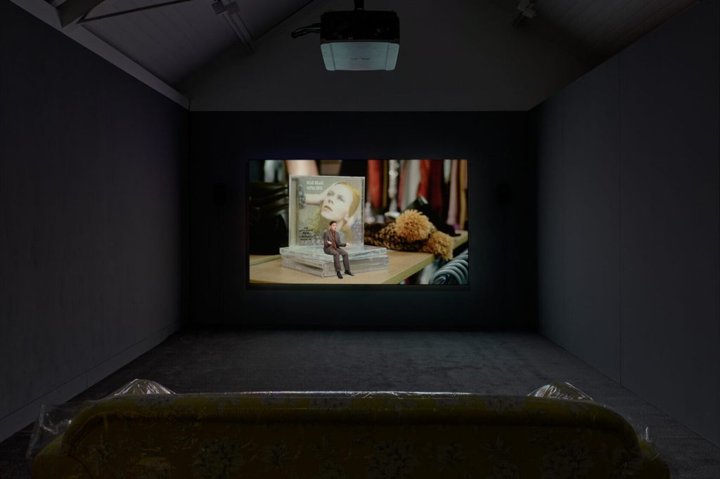 Guy Oliver, You Know Nothing of My Work, 2020. Commissioned for Jerwood/FVU Awards 2020: Hindsight. Installation view at Jerwood Space. Photo: Anna Arca