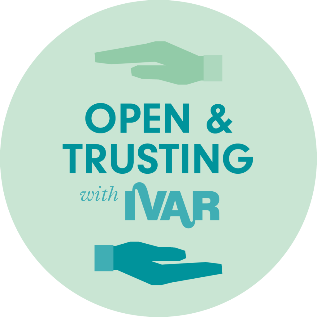 Open & trusting grant-making badge