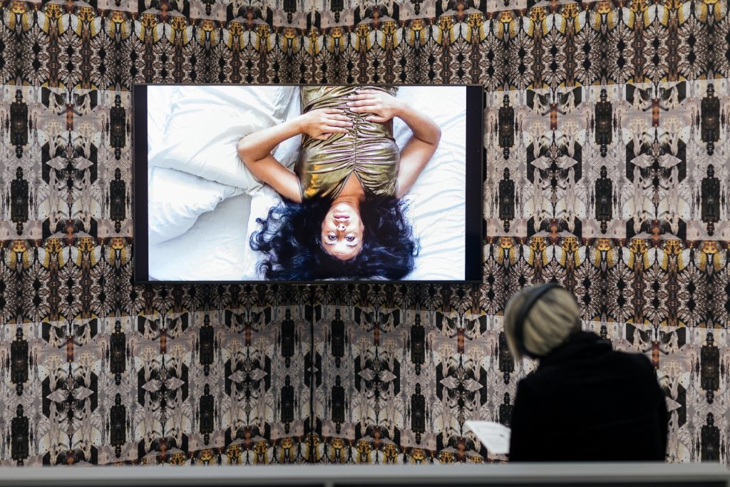 Cinzia Mutigli, I’ve Danced at Parties, 2021. Preview at Jerwood Arts. Survey II is led by Jerwood Arts in collaboration with g39 and Site Gallery. Photo: Hydar Dewachi.