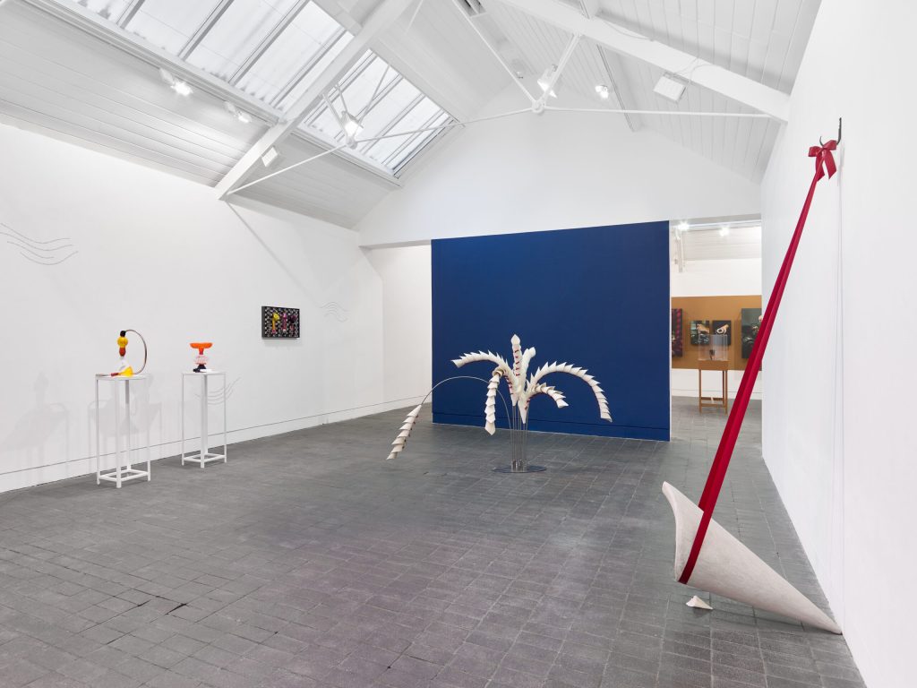 Jerwood Art Fund Makers Open, 2022. Installation view at Jerwood Space. Photo: Anna Arca.